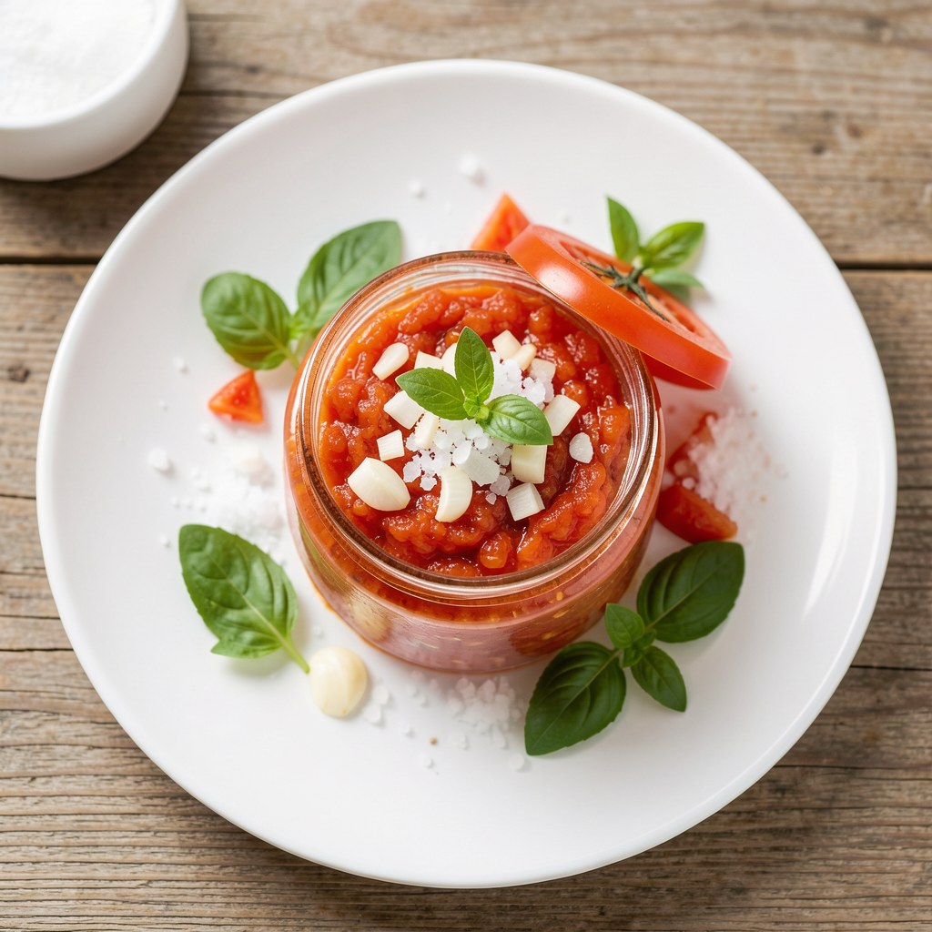 Przecier pomidorowy domowej roboty