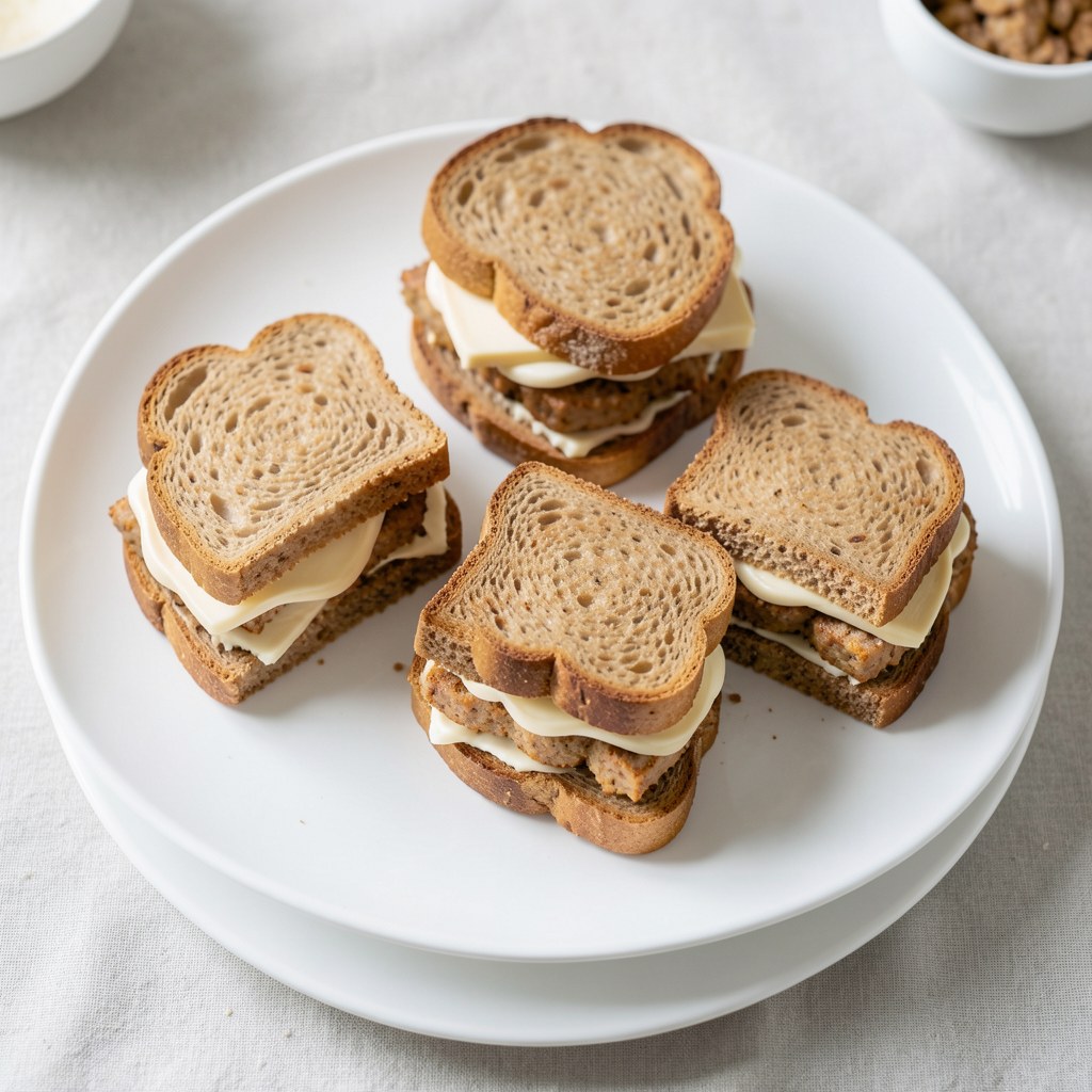 Sandwiche z parówką