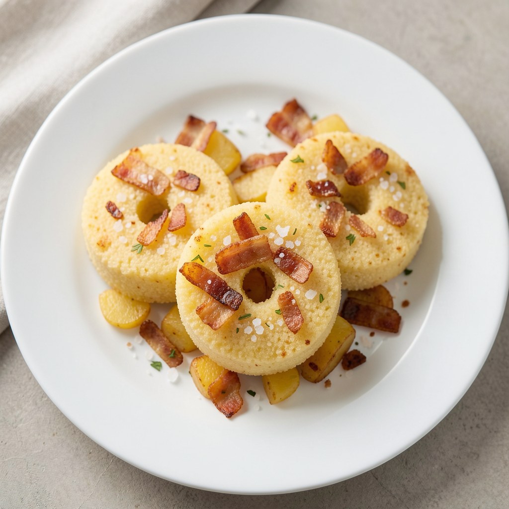 Kluseczki z dziurką :)