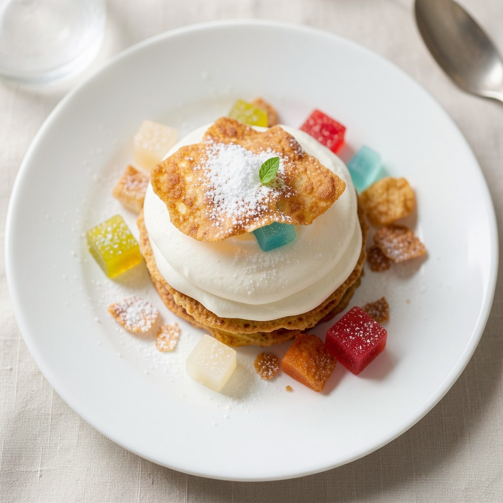 Pyszne ptasie mleczko