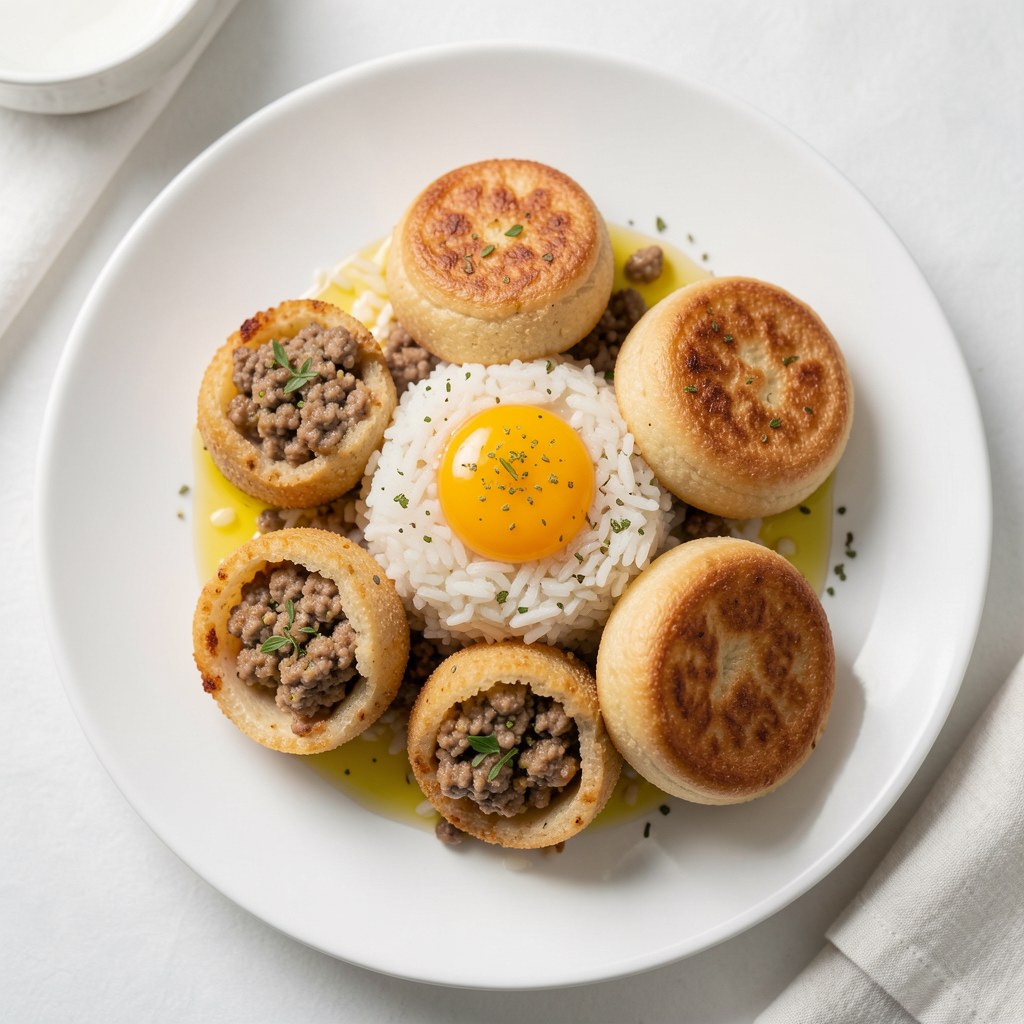 PULPETY RYZOWE Z MIĘSEM