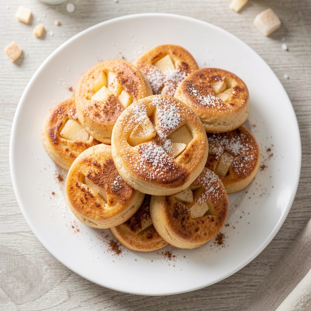 Racuszki z jabłkiem