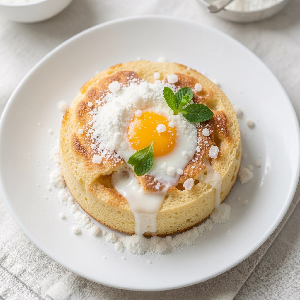 Biszkopt z mąki kukurydzianej