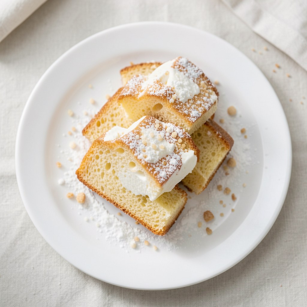 Biszkopt na białkach