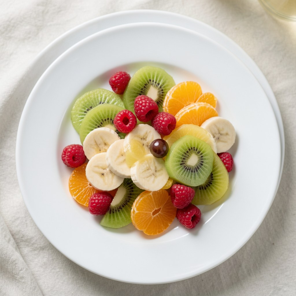 Owocowy deser nie dla dzieci ;)