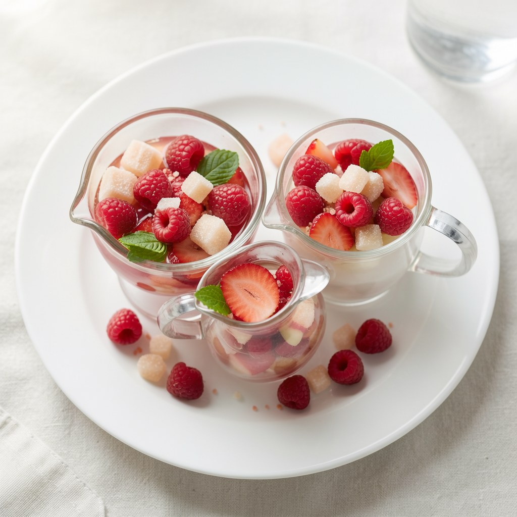 Sałatka z truskawkami