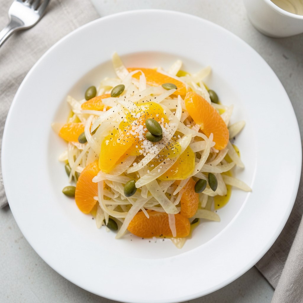 Surówka z pomarańczową nutą