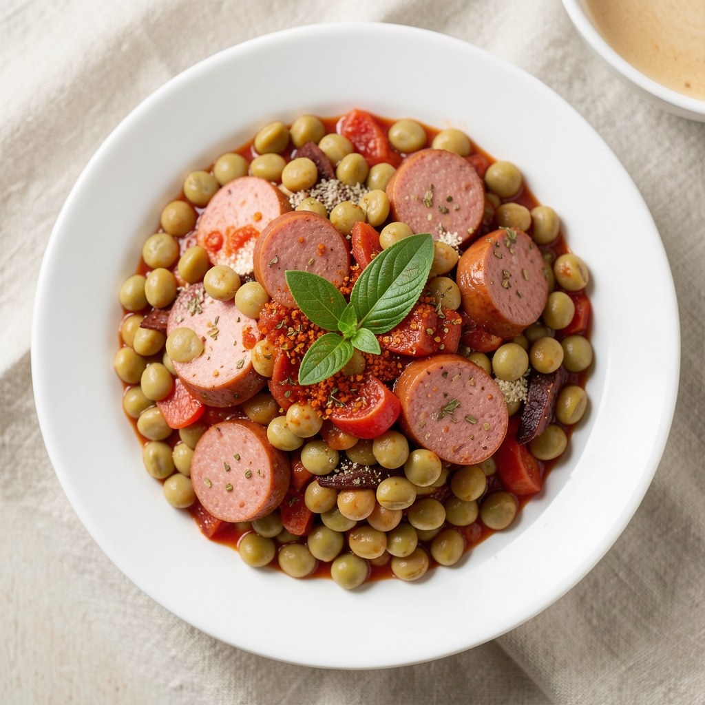 Fasolka po bretońsku