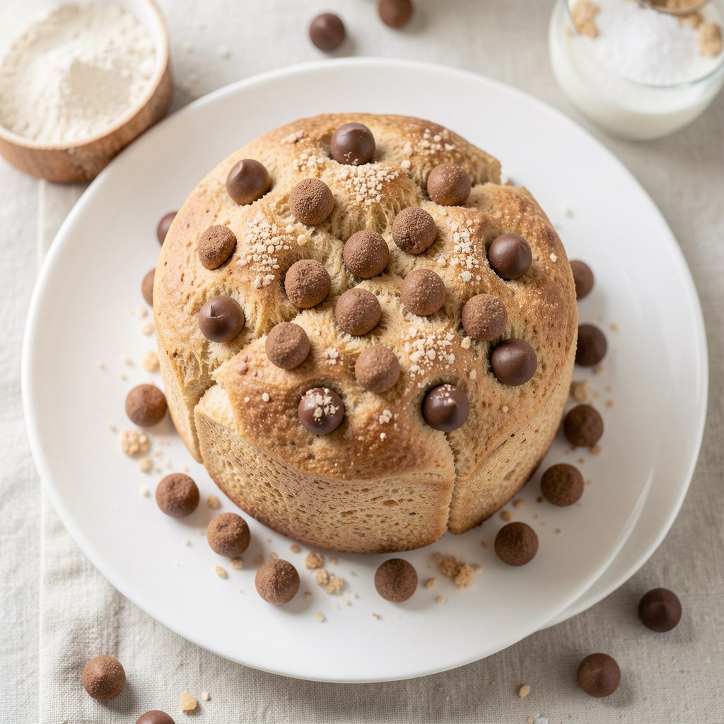 „Kulecznik”-chleb dla niejadka z wypiekacza do chleba