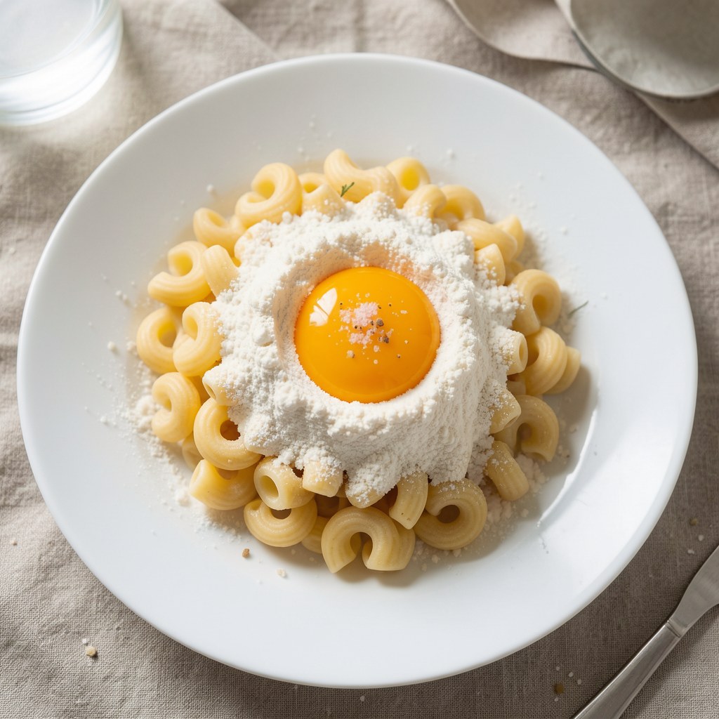 Makaron swojski - domowy