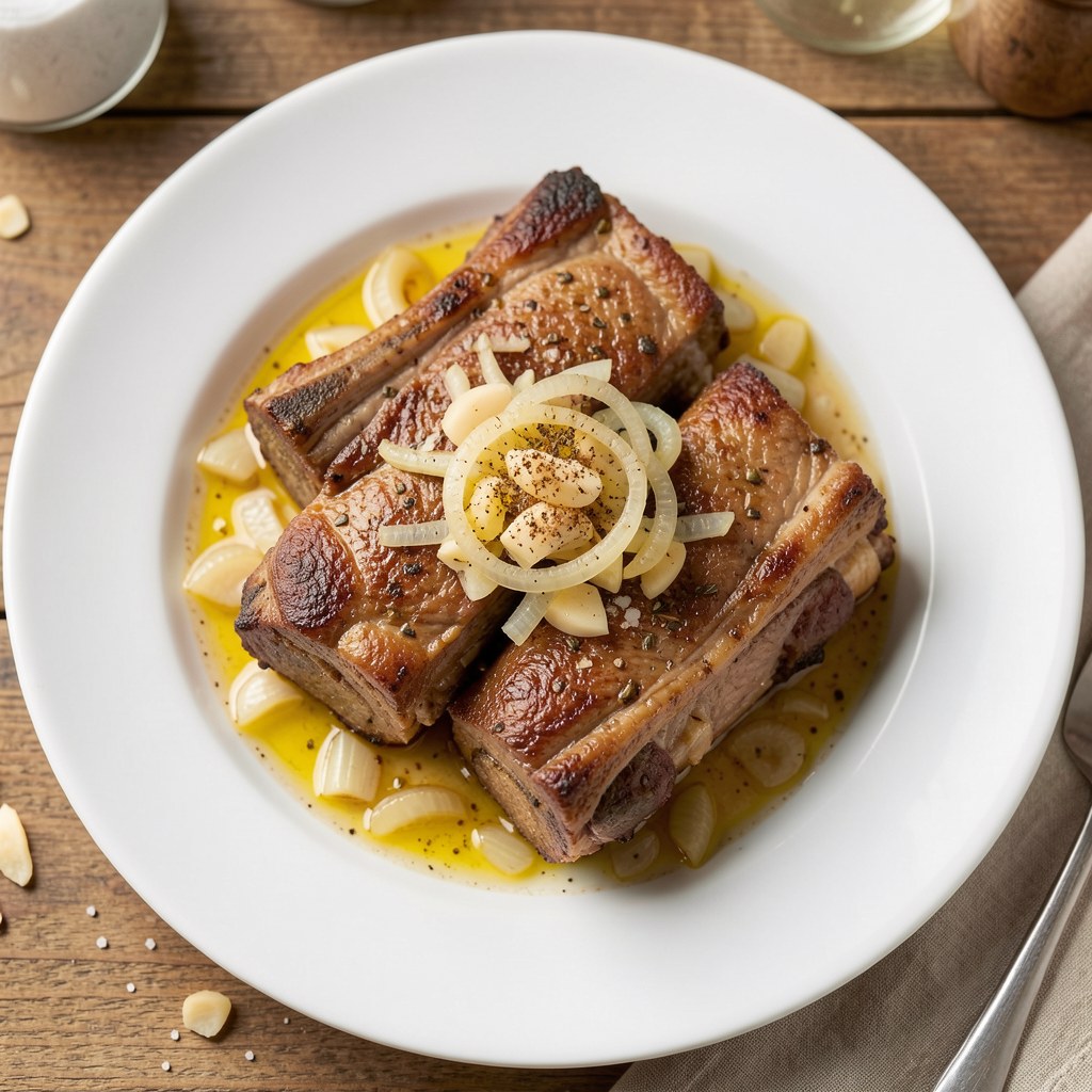 Tradycyjne żeberka wieprzowe