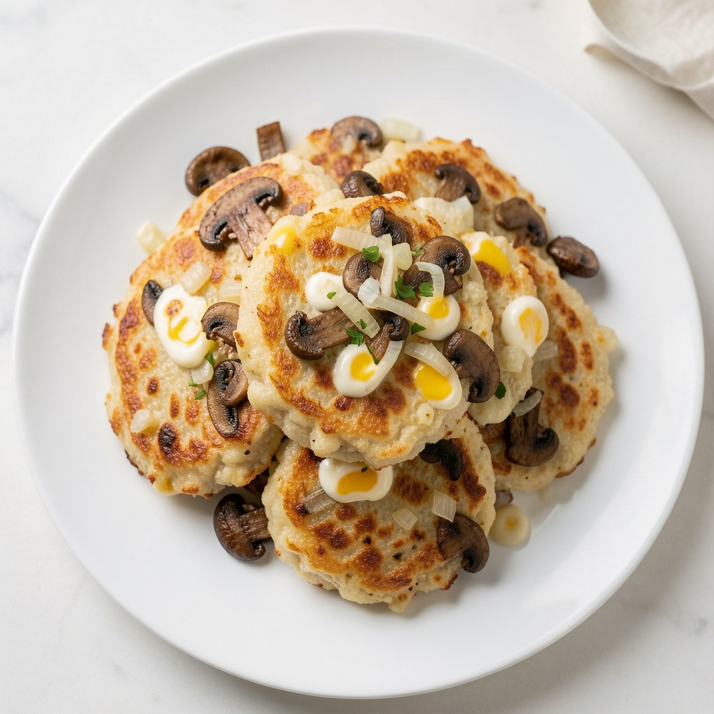 Placuszki z kurczaka