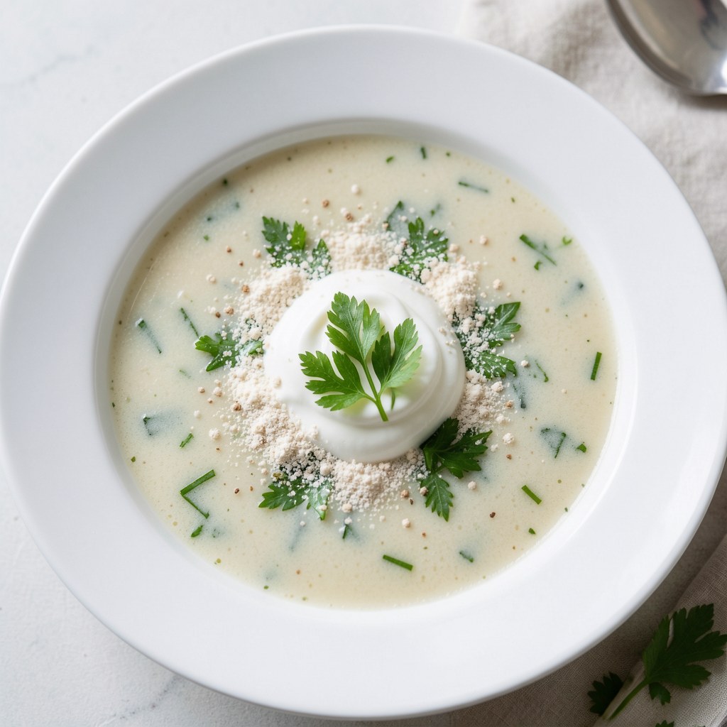 Selerowa zupa krem