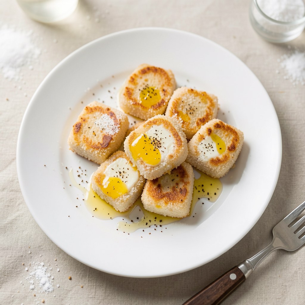 Smażony ser manchego