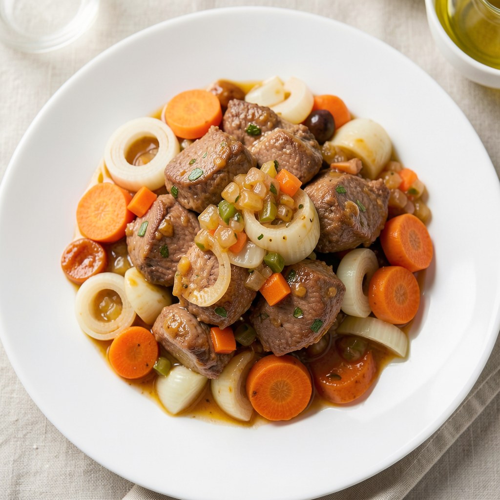 karkówka słodko -kwaśna