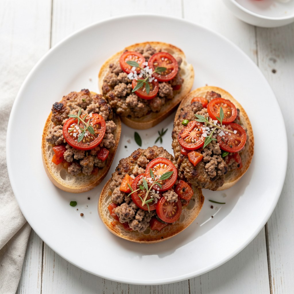 Pomidorowe sznycelki