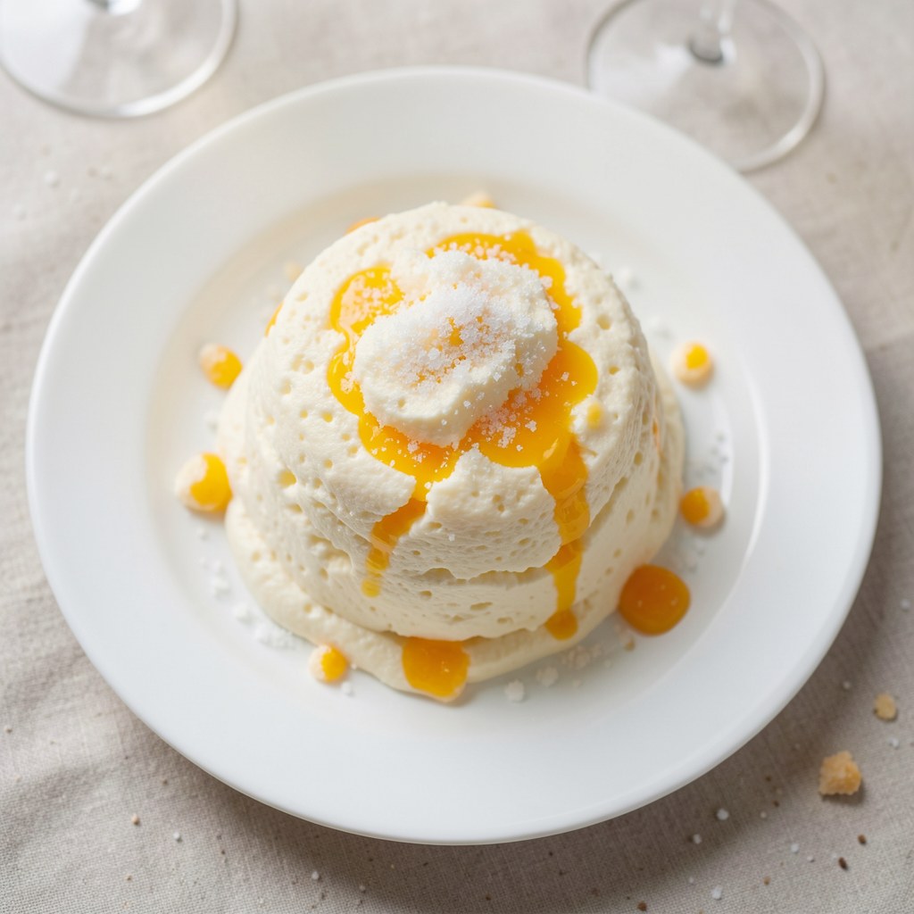 kogel mogel z białym winem