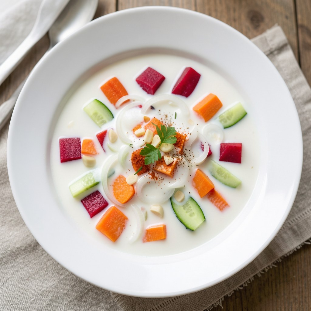 Chłodnik z buraków