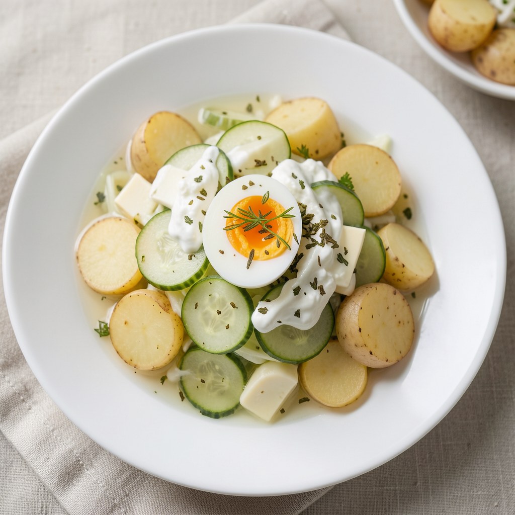 Chłodnik z kiszonych ogórków