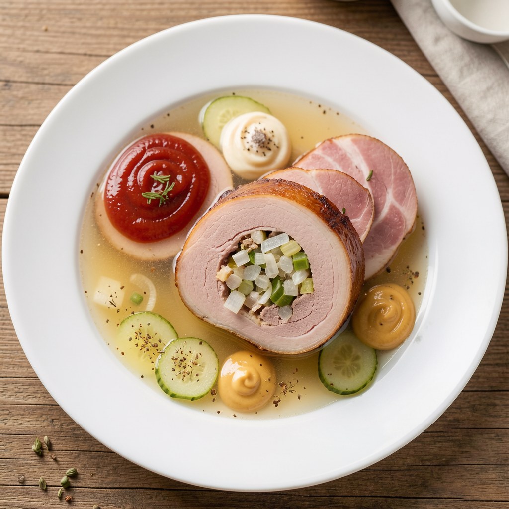 Rolada wieprzowa po śląsku