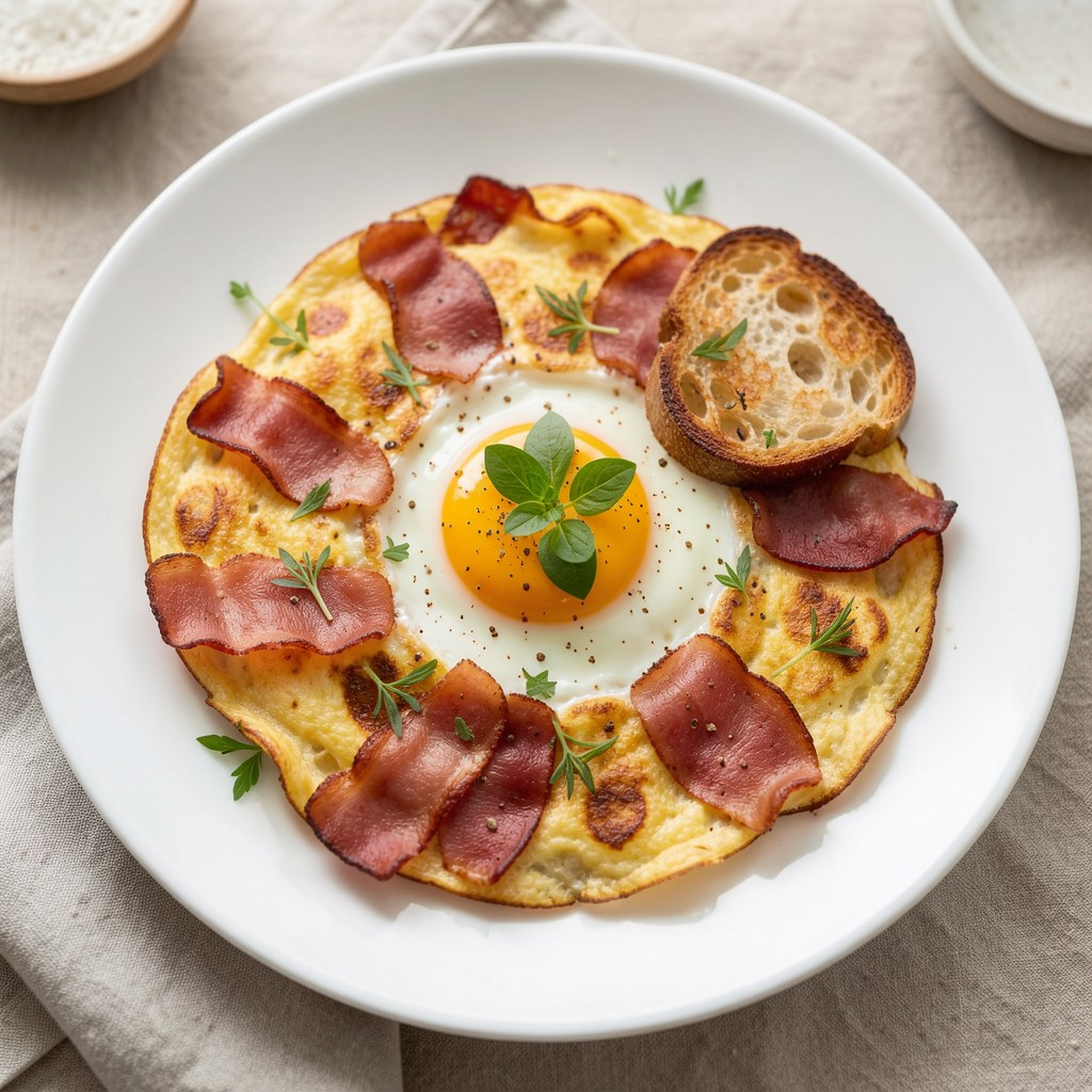 Chrupiący Omlet