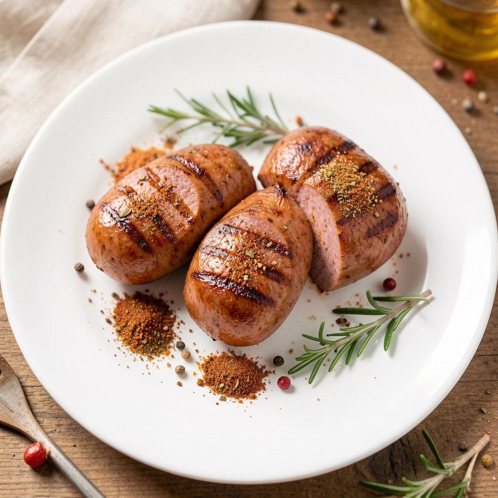 Grillowana kiełbasa