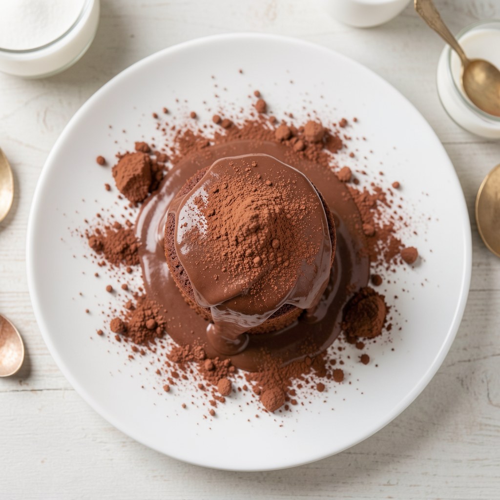 Polewa czekoladowa nr 2