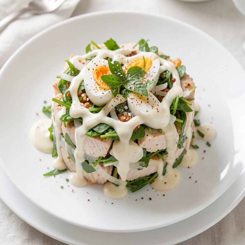 Tuńczyk pod pierzynką