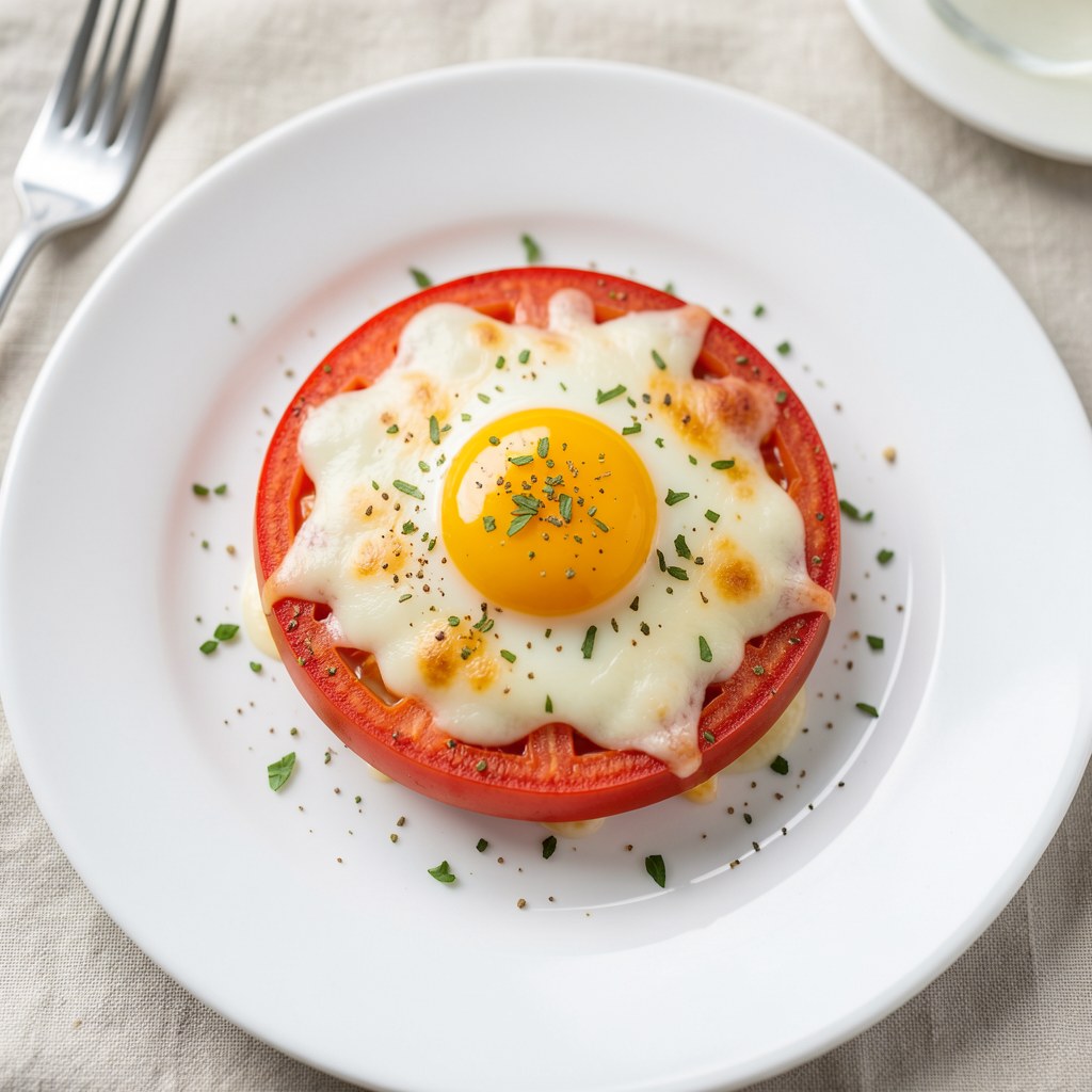 Pomidory zapiekane z serem