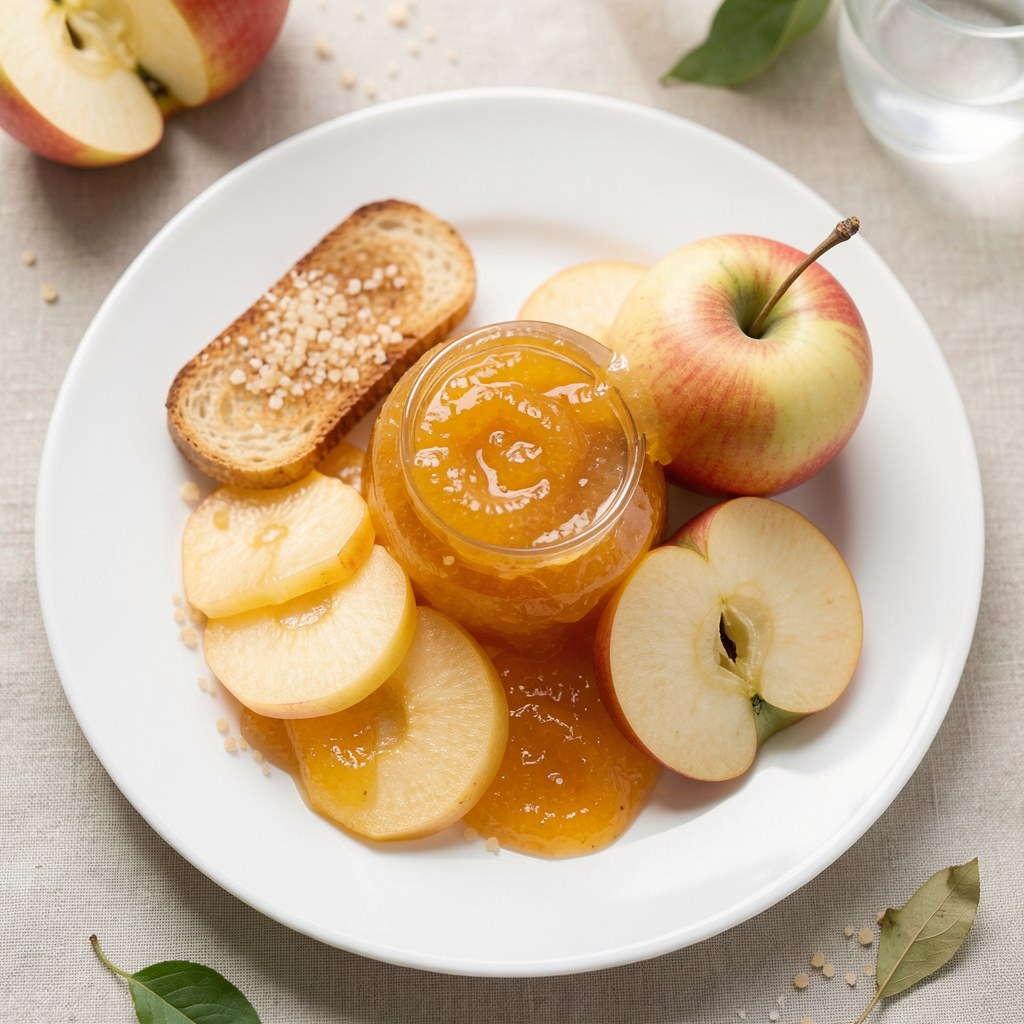 Dżem jabłkowo dyniowy.