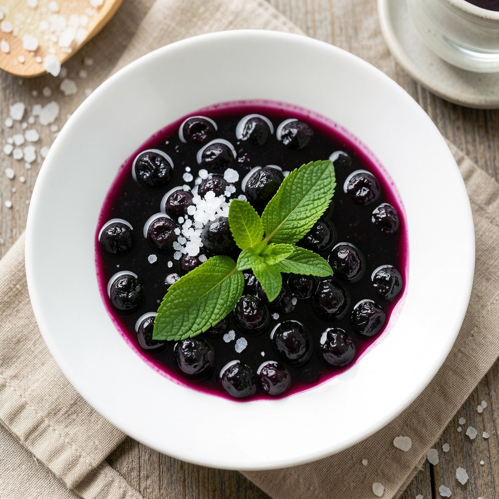 Sok z czarnych porzeczek