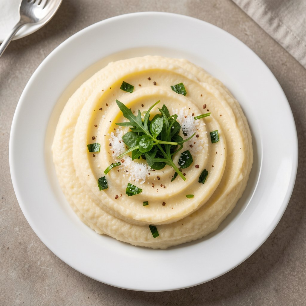 Puree ziemniaczane - przepis podstawowy