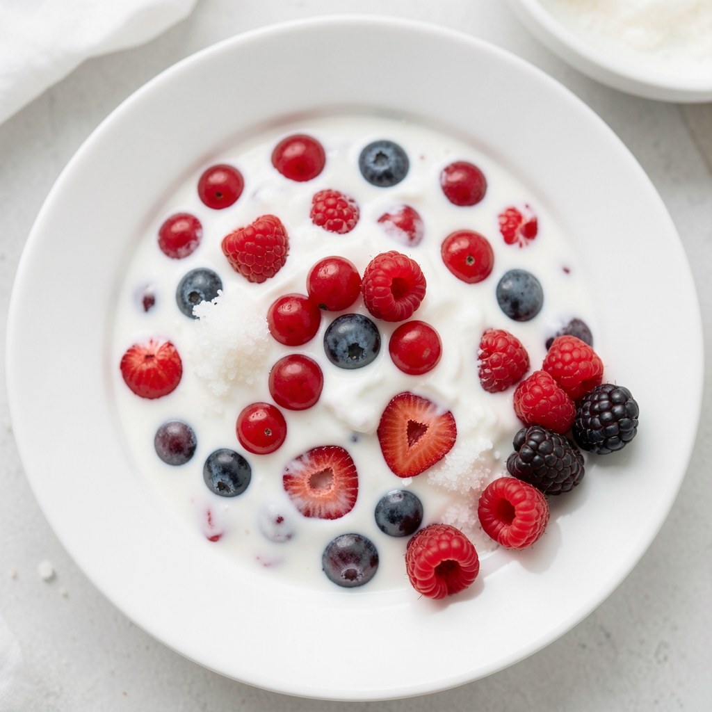 Koktajl mleczno-owocowy