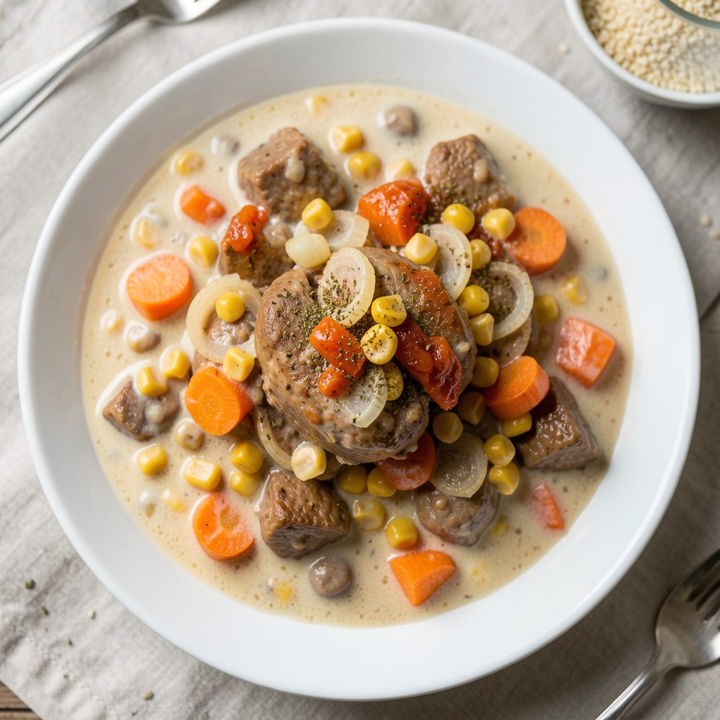 Gulasz wieprzowy z papryka