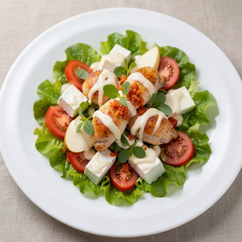 SAŁATKA BŁYSKAWICZNA