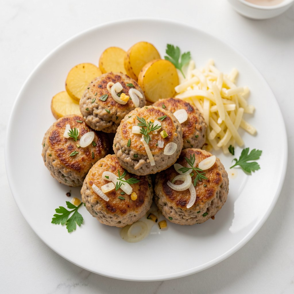 mieso mielone - klopsy