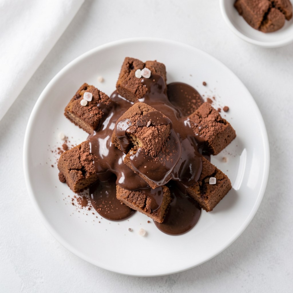 Polewa czekoladowa do ciast i ciasteczek