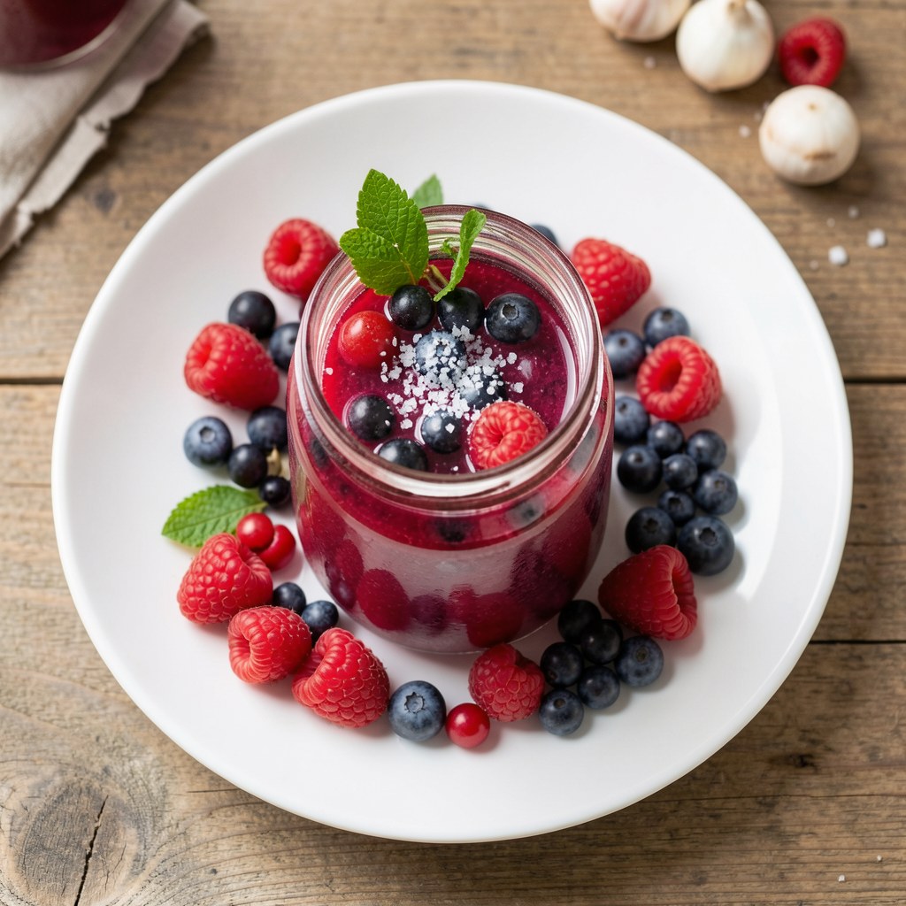 Sok z owoców jagodowych