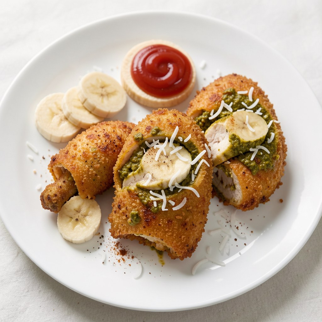 Pierś kurczaka z egzotyczną nutą