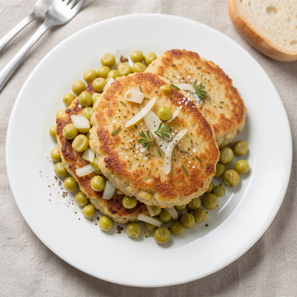 Kotlety z grochu