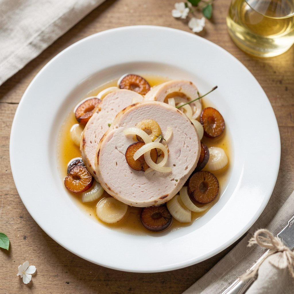 Pieczona biała kiełbaska – wspomnienie Wielkanocy