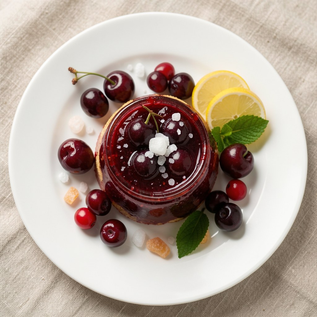 Konfitury z czeresni