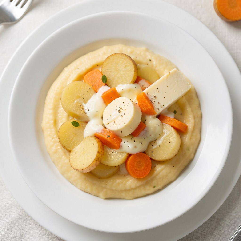 Ziemniaki z marchewką