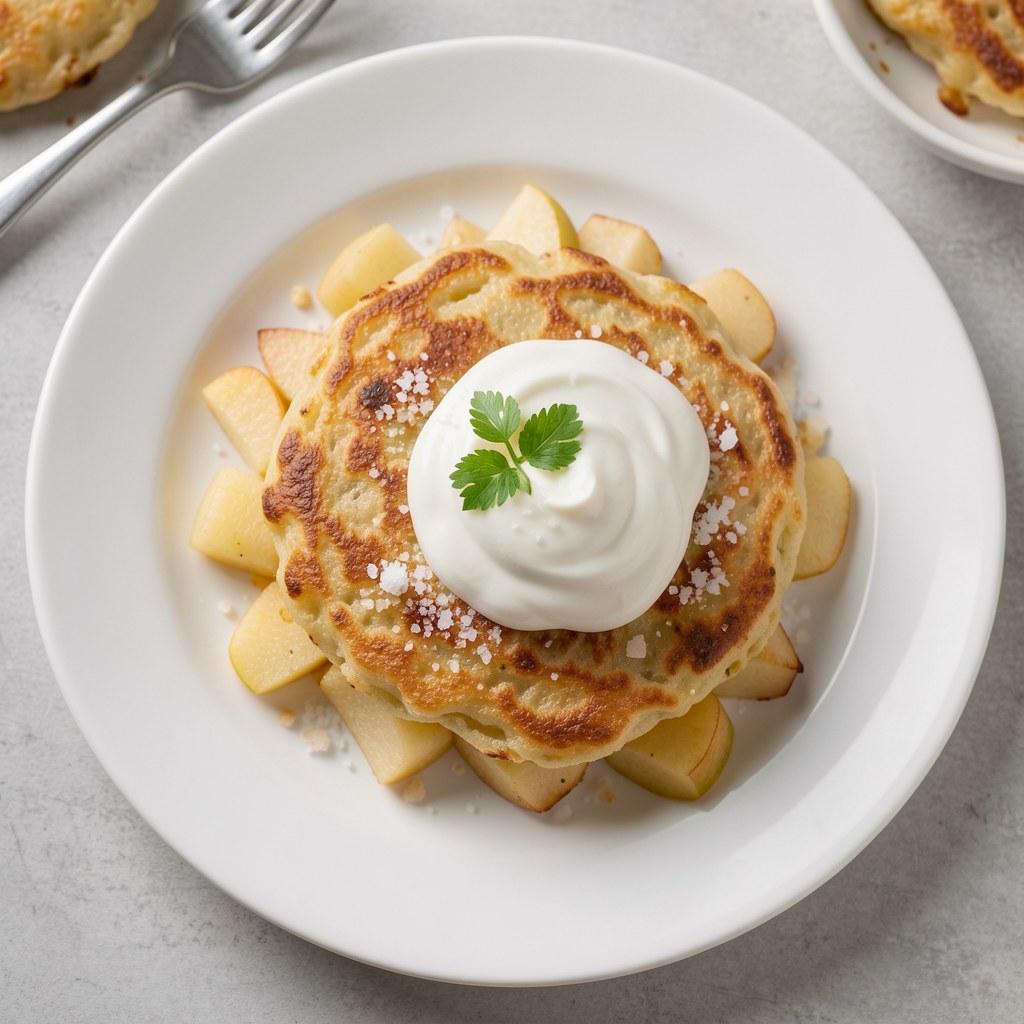 Chrzan tarty z jabłkiem