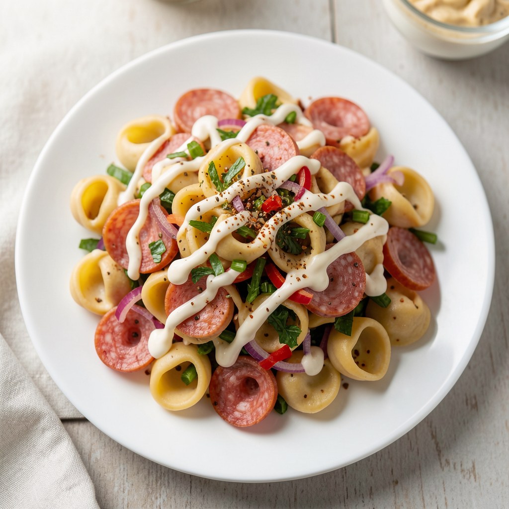 Zimne pierożki na ostro