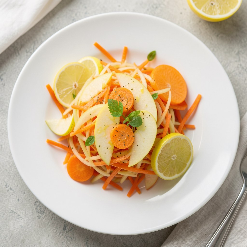 Surówka z marchewki i jabłka