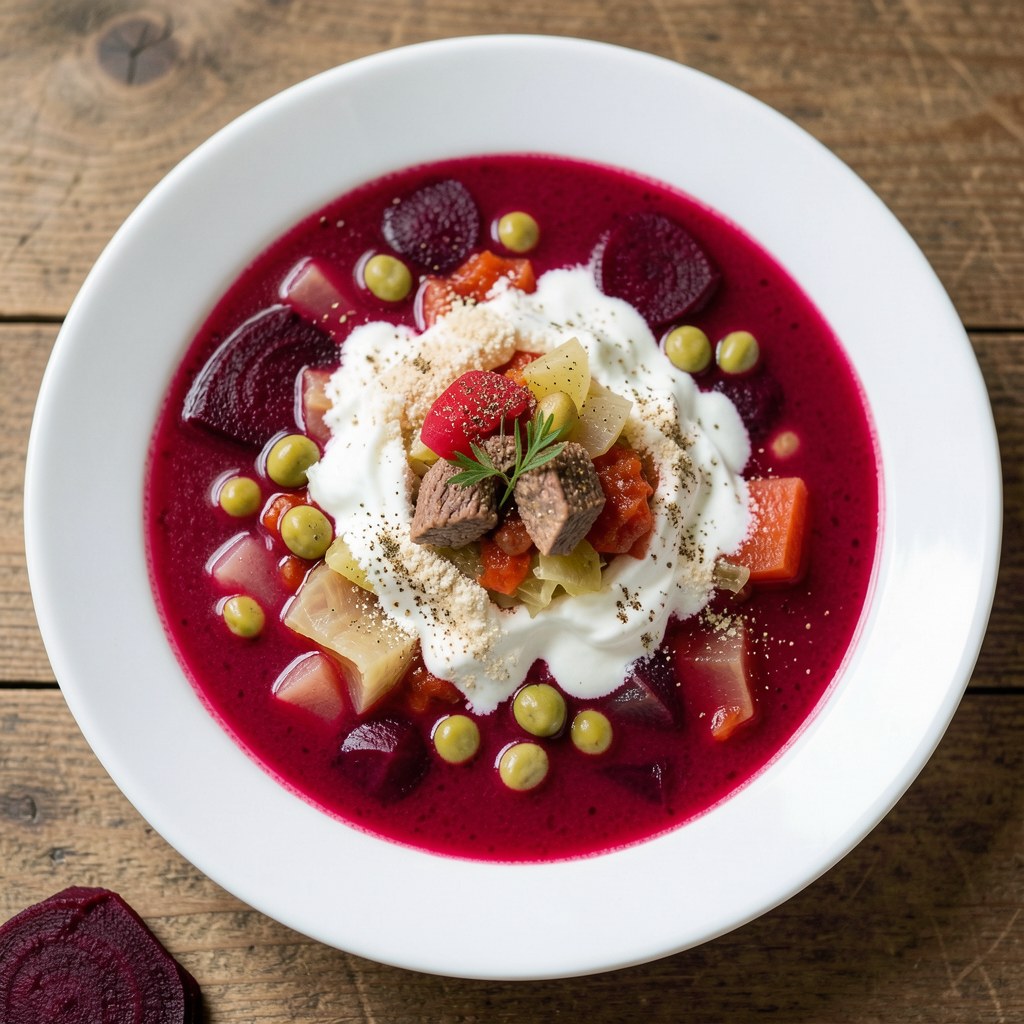 Barszcz mało-rosyjski