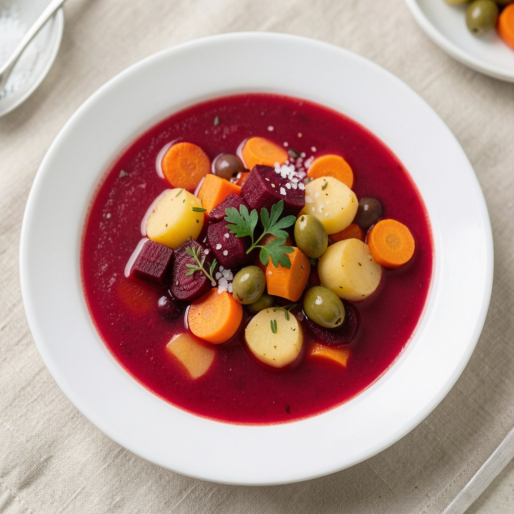 Barszczyk czerwony dla dziecka