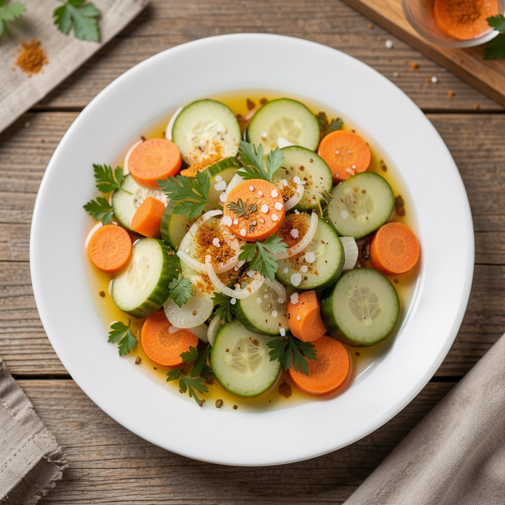 Ogórki po żydowsku