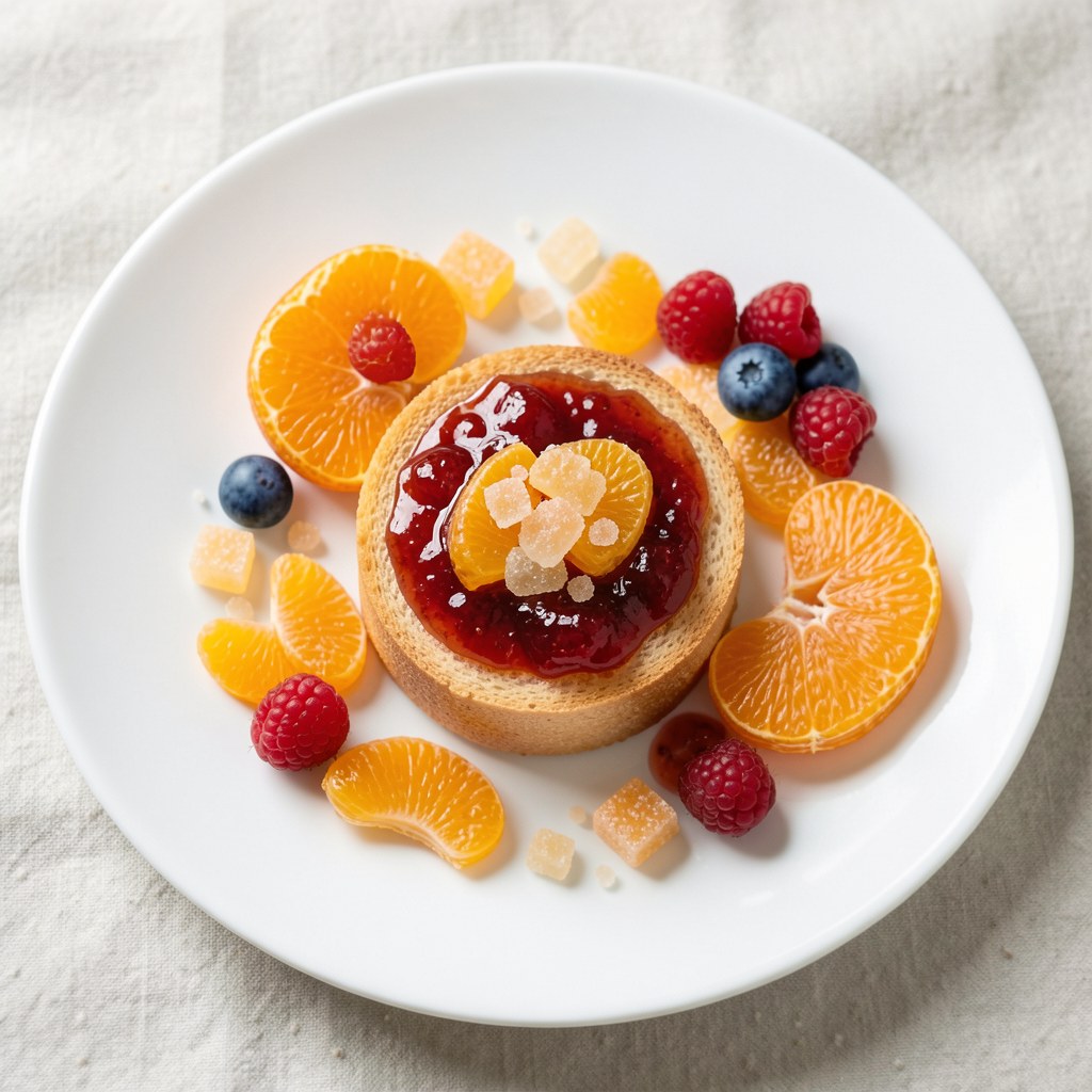 konfitura truskawkowo-pomarańczowa